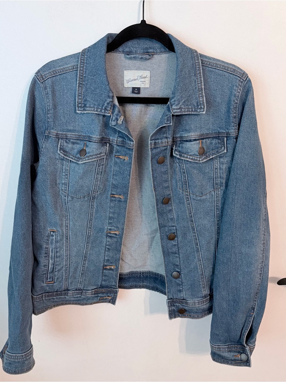 Women's Universal Thread Light Blue Denim Jacket